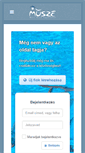 Mobile Screenshot of muszemor.hu