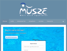 Tablet Screenshot of muszemor.hu